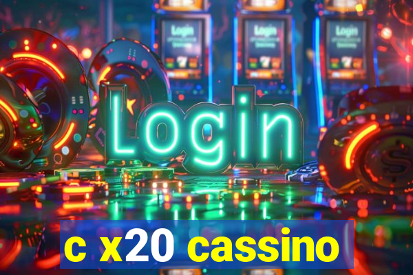 c x20 cassino