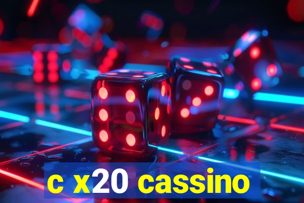 c x20 cassino