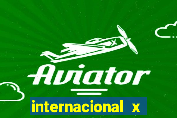 internacional x palmeiras palpite