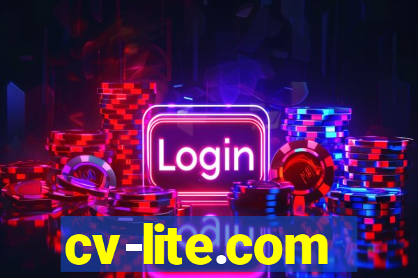 cv-lite.com