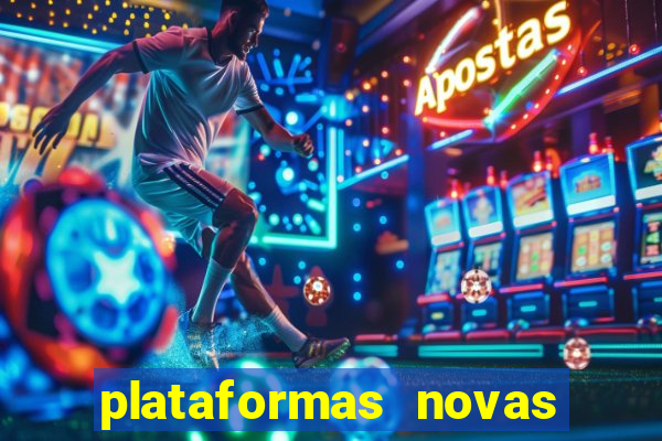 plataformas novas fortune tiger