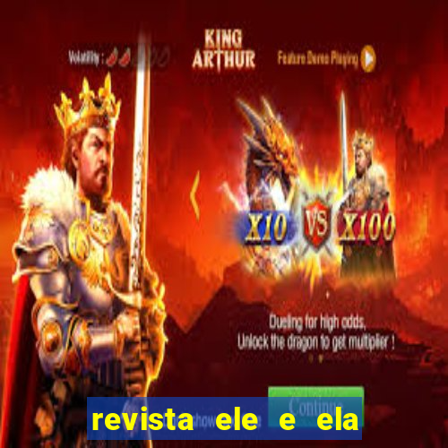 revista ele e ela cartas do forum