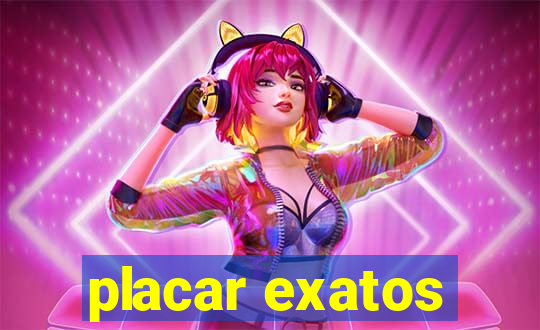 placar exatos