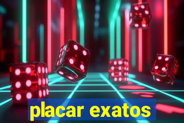 placar exatos