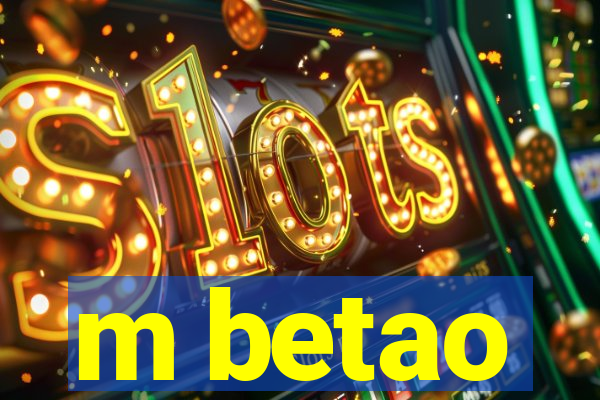 m betao