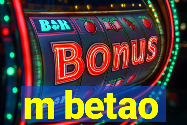 m betao