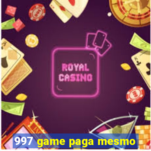 997 game paga mesmo