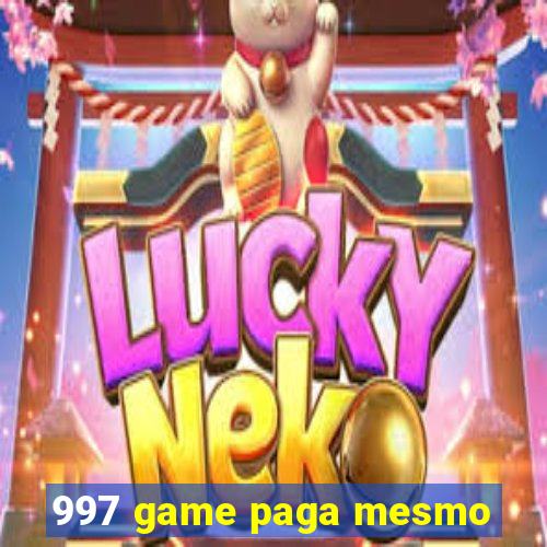 997 game paga mesmo