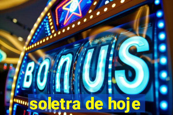 soletra de hoje