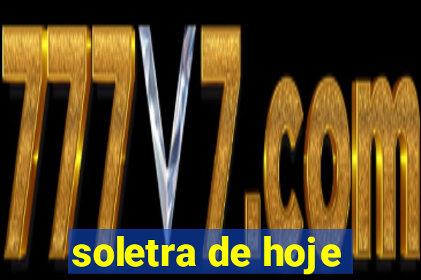 soletra de hoje