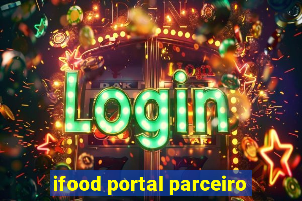 ifood portal parceiro