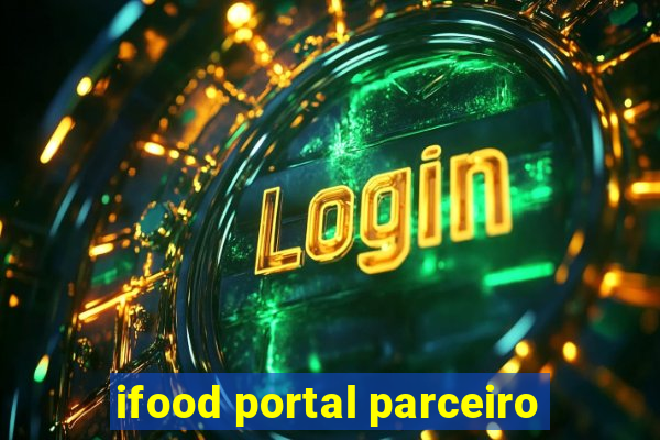 ifood portal parceiro