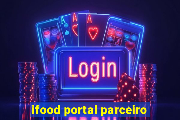 ifood portal parceiro