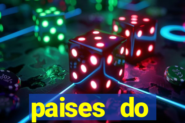 paises do hemisferio norte