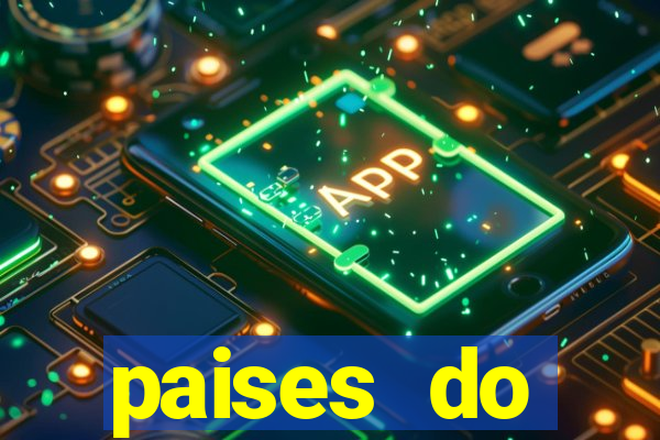 paises do hemisferio norte
