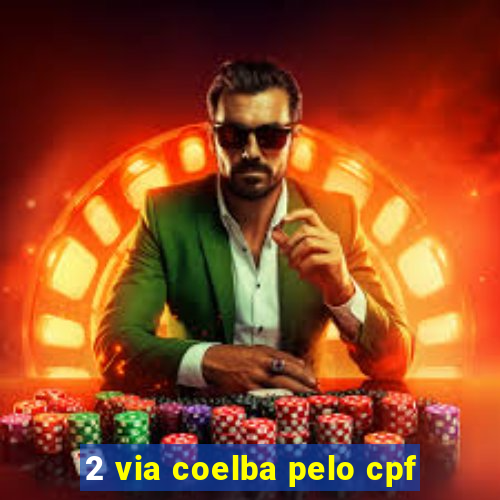 2 via coelba pelo cpf
