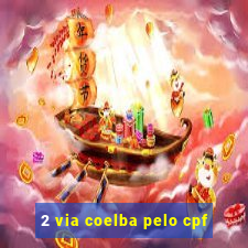 2 via coelba pelo cpf