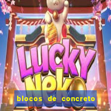 blocos de concreto em juiz de fora
