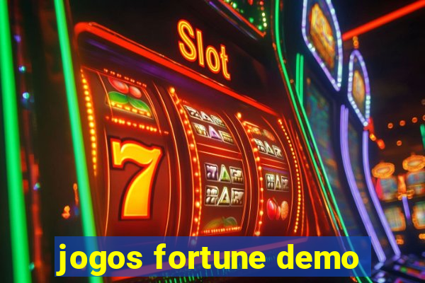 jogos fortune demo