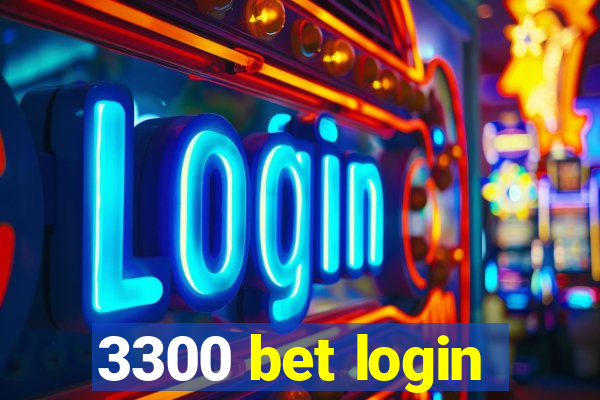3300 bet login