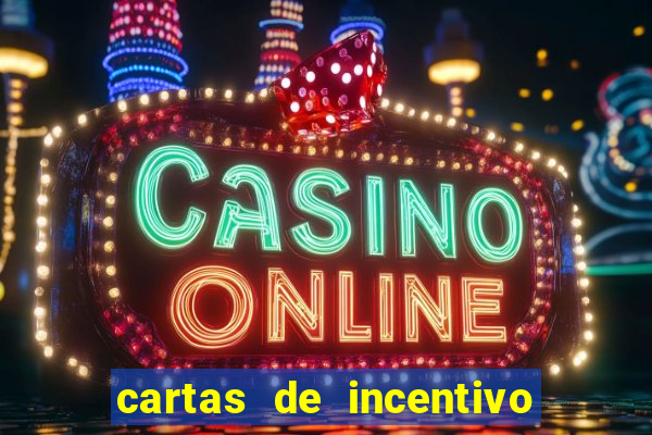 cartas de incentivo para alunos