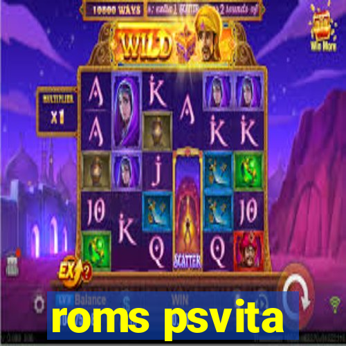 roms psvita
