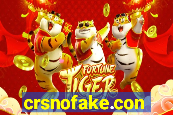 crsnofake.con