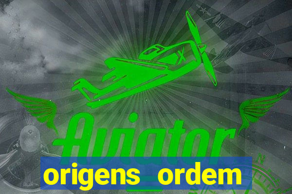 origens ordem paranormal homebrew