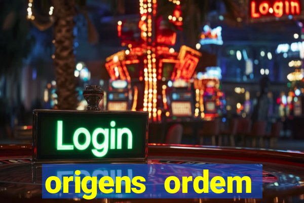 origens ordem paranormal homebrew