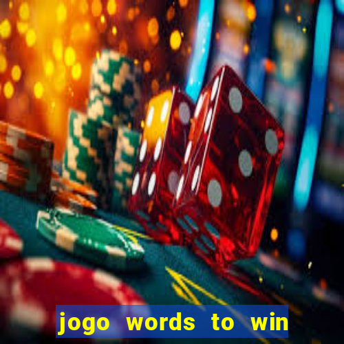 jogo words to win paga mesmo