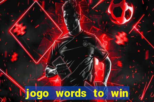 jogo words to win paga mesmo