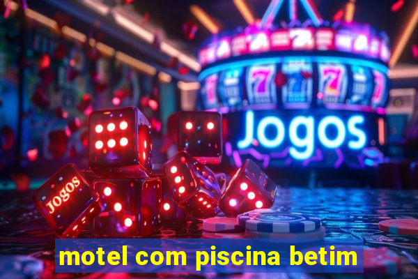 motel com piscina betim