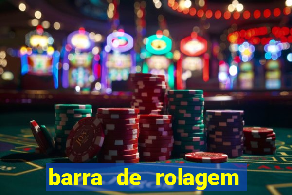 barra de rolagem descendo sozinha win10