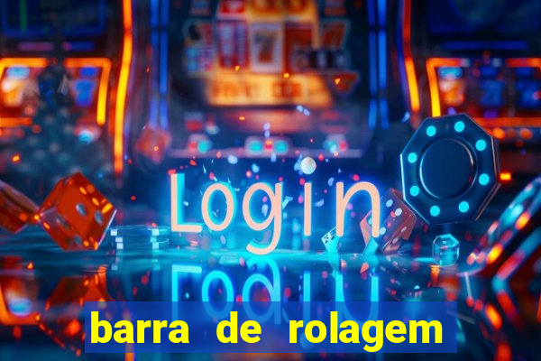 barra de rolagem descendo sozinha win10