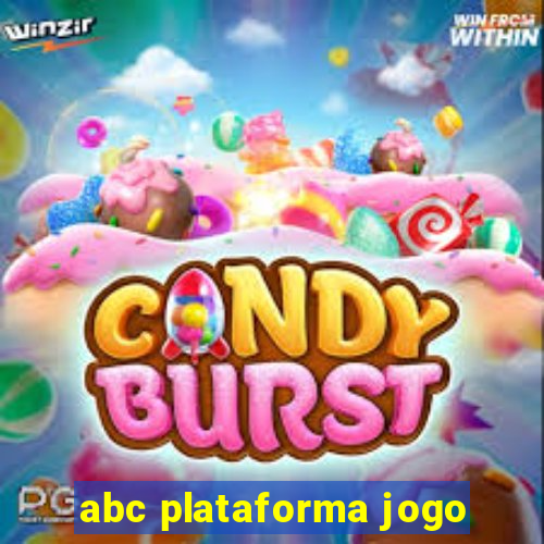 abc plataforma jogo