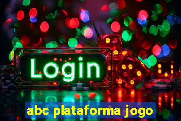abc plataforma jogo