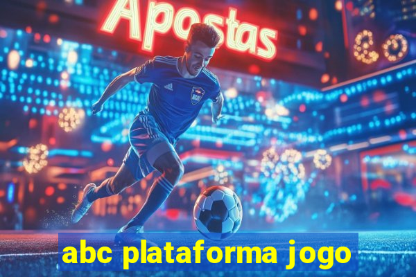 abc plataforma jogo