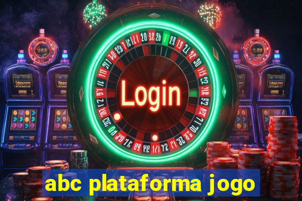 abc plataforma jogo