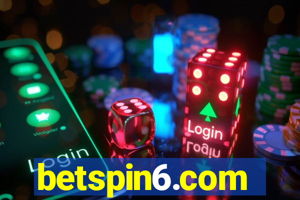 betspin6.com