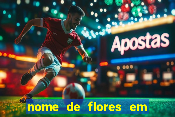 nome de flores em tupi guarani