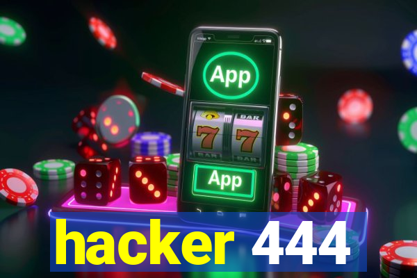 hacker 444
