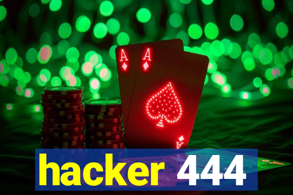 hacker 444