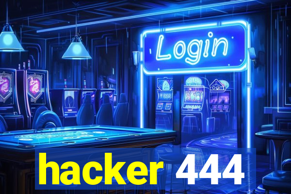 hacker 444