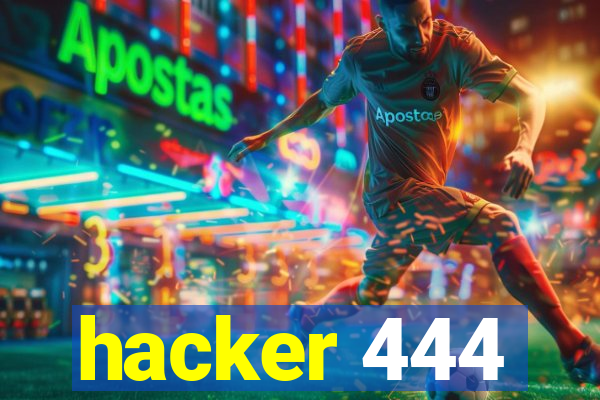 hacker 444