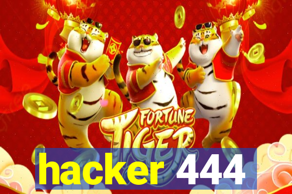 hacker 444
