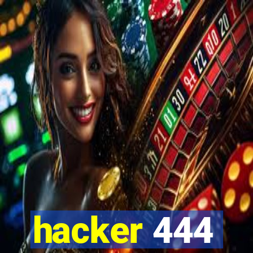 hacker 444