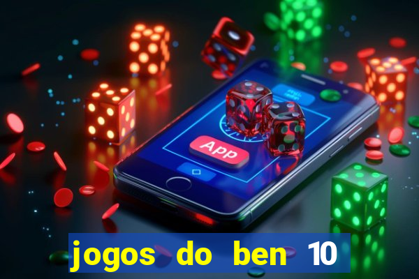 jogos do ben 10 omniverse collection
