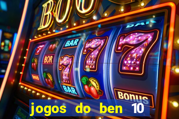 jogos do ben 10 omniverse collection