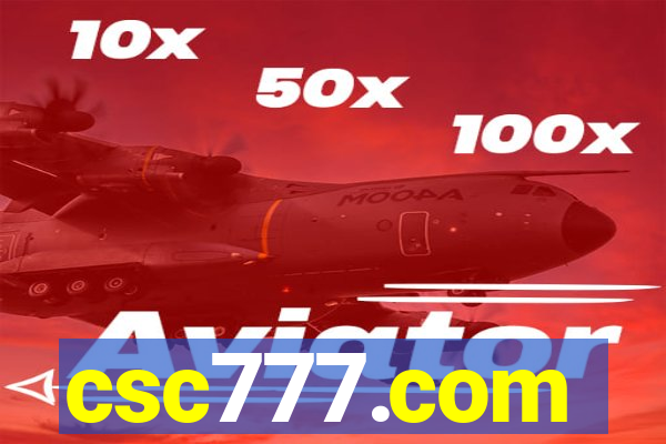 csc777.com