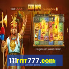 111rrrr777.com